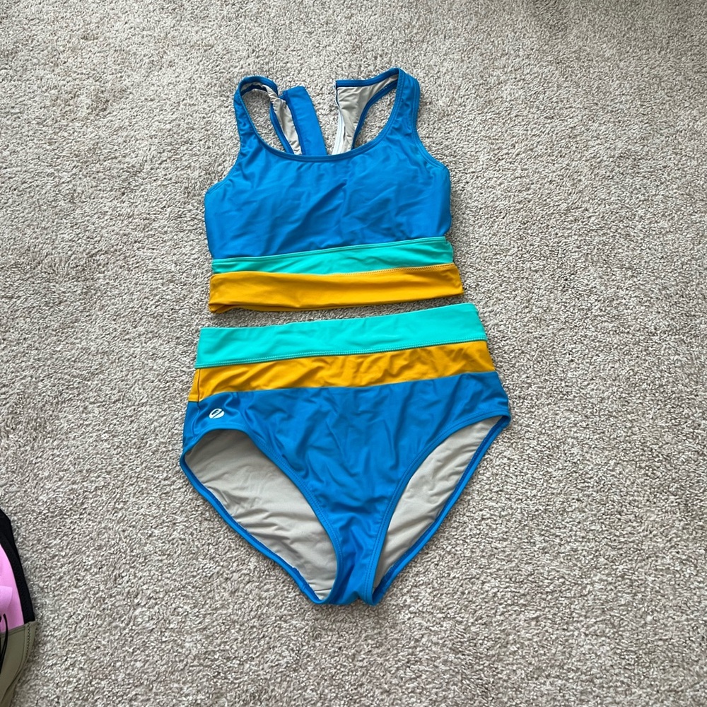 Nani Two Piece Bathing Suit- XS top & Small bottoms!